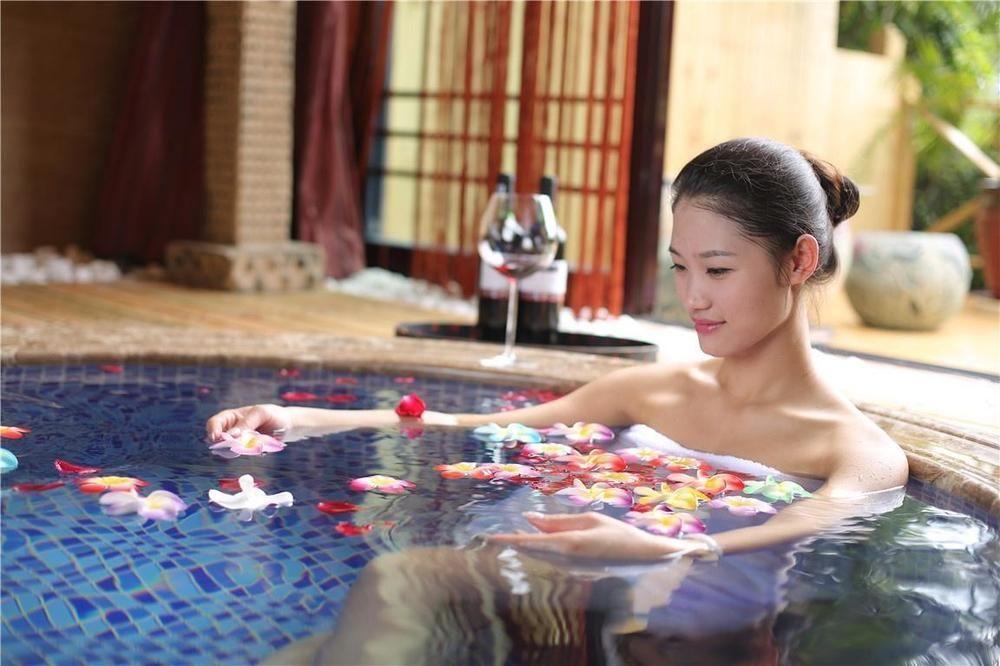 Yunnan Dianchi Garden Resort Hotel & Spa Куньмин Экстерьер фото